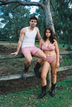 Load image into Gallery viewer, millie ruffle bralette red