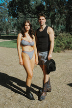 Load image into Gallery viewer, millie ruffle bralette black