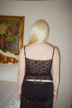 Load image into Gallery viewer, cal cami black