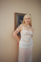 Load image into Gallery viewer, cal cami white