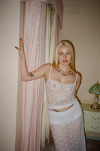 Load image into Gallery viewer, cal cami white