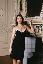 Load image into Gallery viewer, marilyn nightie noir