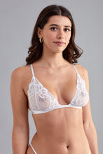 Load image into Gallery viewer, elyse bralette white