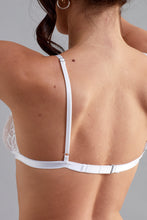 Load image into Gallery viewer, elyse bralette white