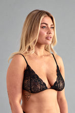 Load image into Gallery viewer, elyse bralette black