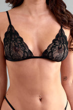 Load image into Gallery viewer, elyse bralette black