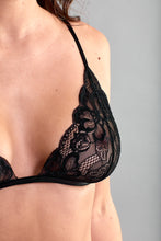 Load image into Gallery viewer, elyse bralette black