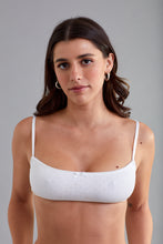 Load image into Gallery viewer, chloe crop white