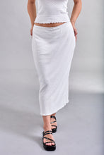 Load image into Gallery viewer, sofi skirt white