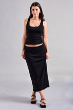 Load image into Gallery viewer, sofi skirt black