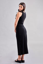 Load image into Gallery viewer, sofi skirt black