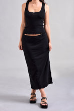 Load image into Gallery viewer, sofi skirt black