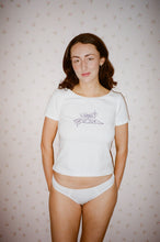 Load image into Gallery viewer, brigid angel baby tee
