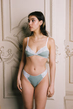 Load image into Gallery viewer, audrey bralette sage green - limited edition
