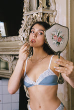 Load image into Gallery viewer, audrey bralette powder blue - limited edition
