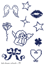 Load image into Gallery viewer, t.kro x brigid stafford sticker sheet
