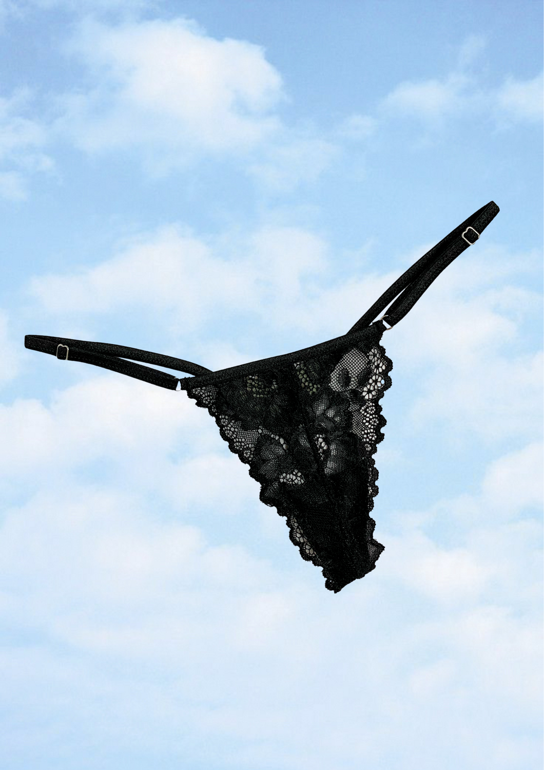 chiara butterfly g-string black