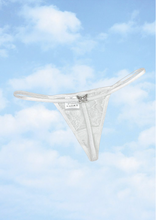 Load image into Gallery viewer, eva micro g-string white
