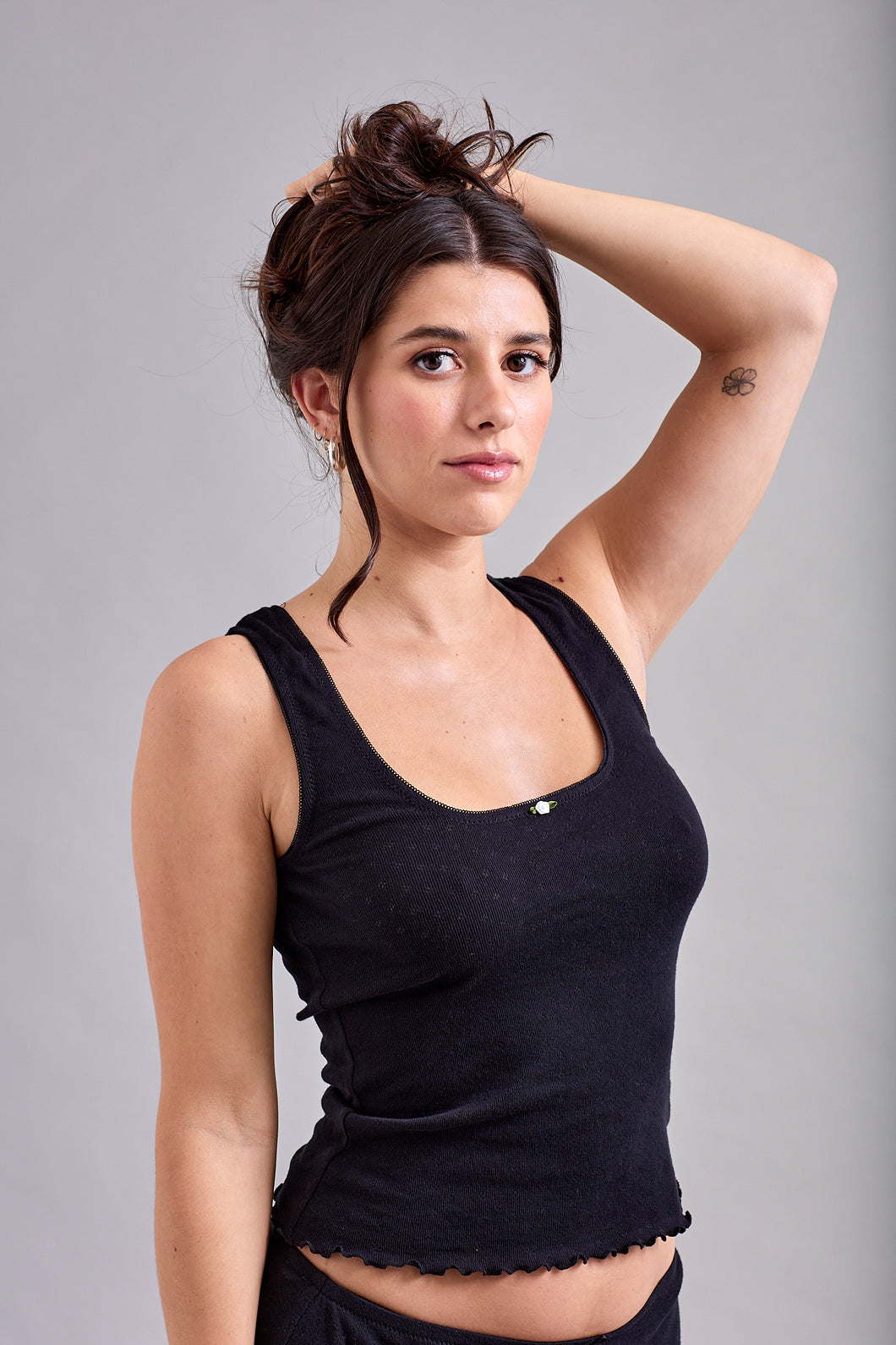 mary singlet black